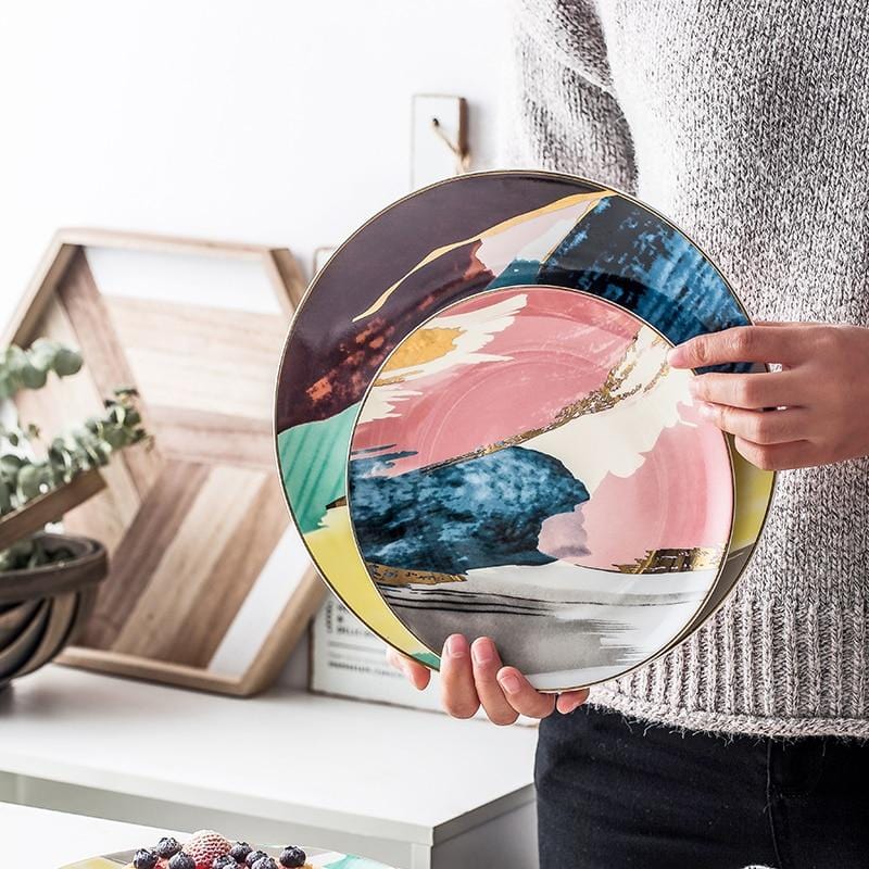 Artistic Design Plates