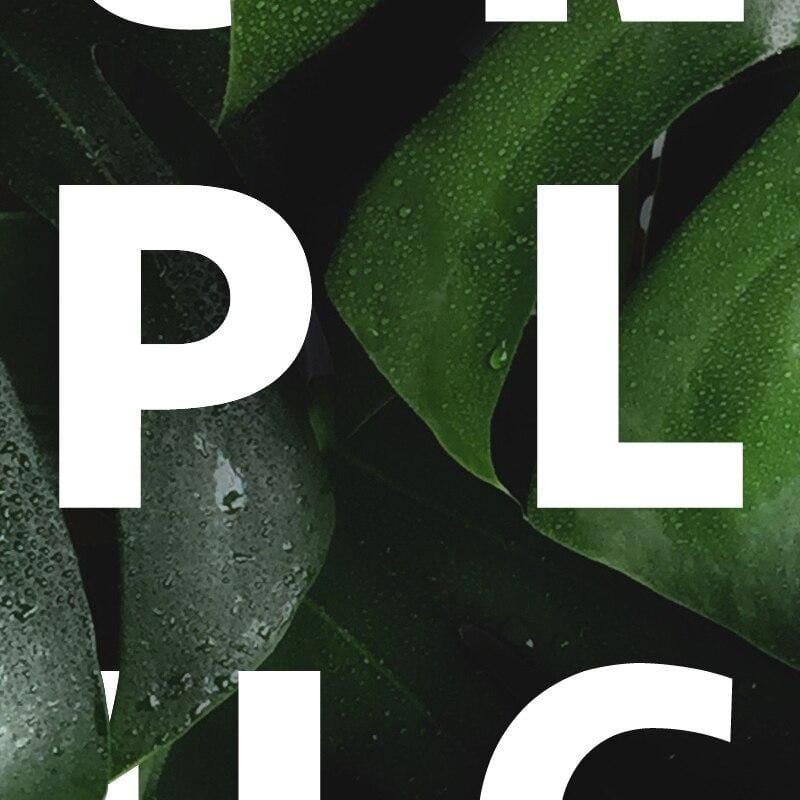 Unplug Canvas Print