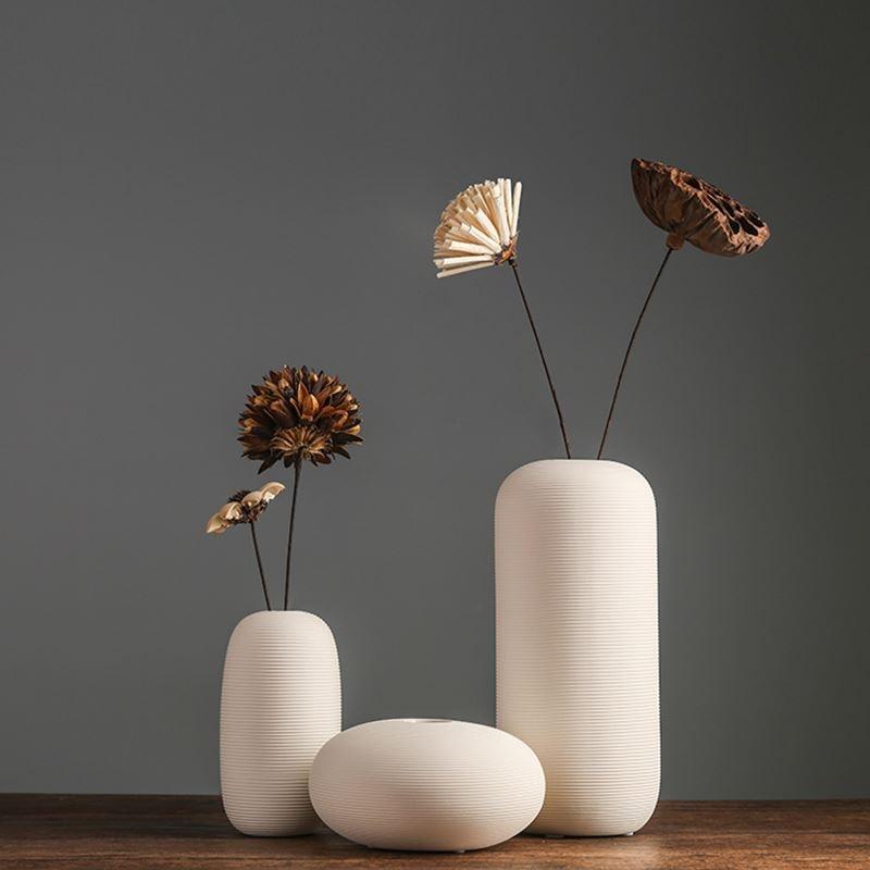 Minimalist Ceramic Vase