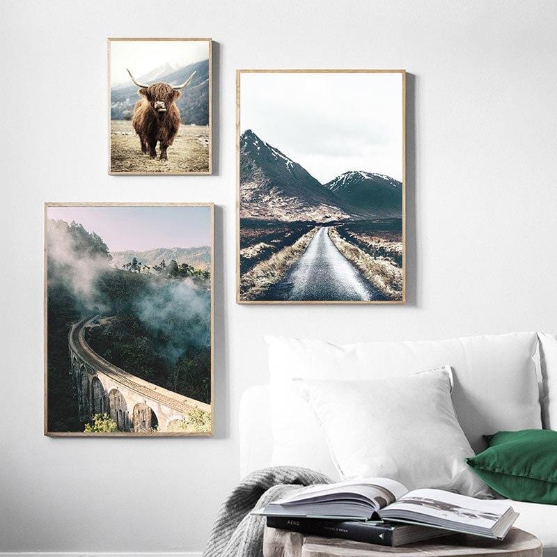 Nordic Nine Arch Bridge Art