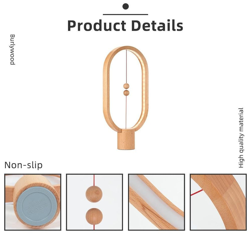 Modern Magnet Light