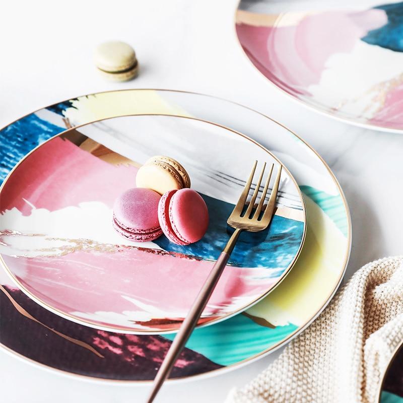 Artistic Design Plates