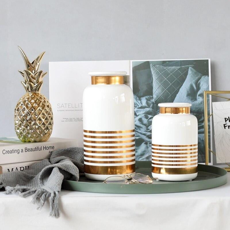 European Golden Vase