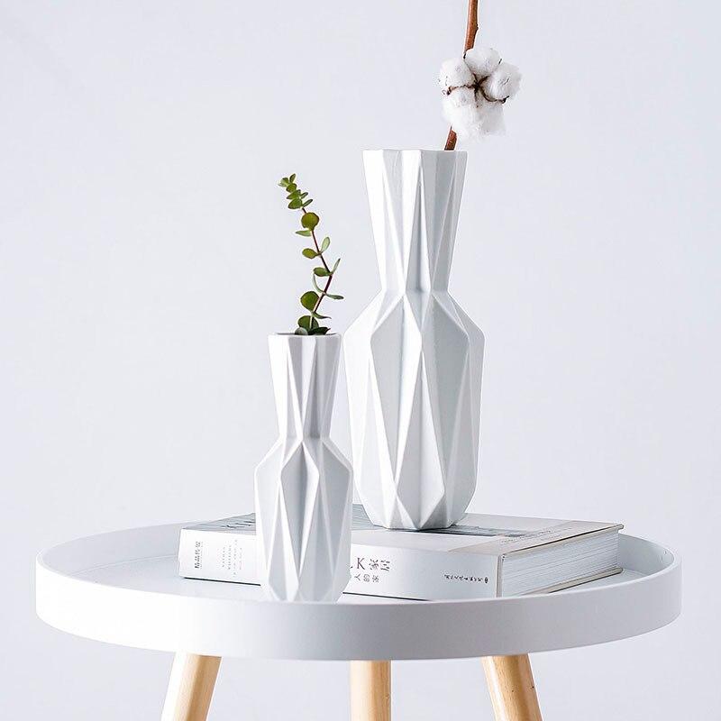 Nordic Ceramic Stem Vase