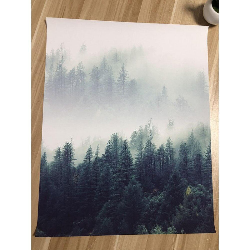 Nordic Magical Forest Art