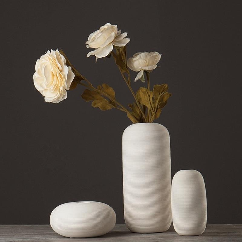 Minimalist Ceramic Vase