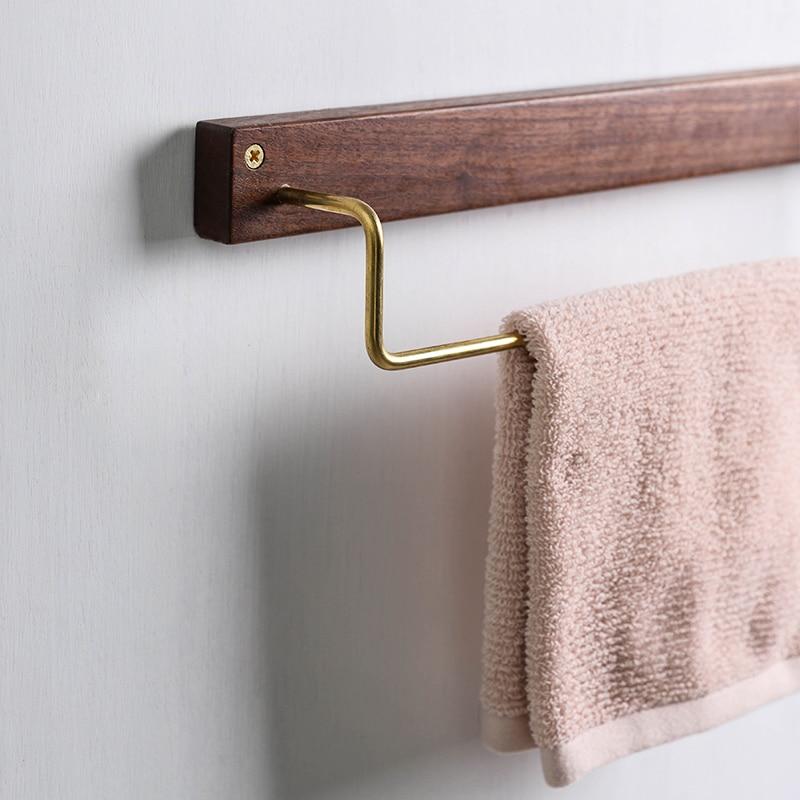 Wooden Towel Hanger