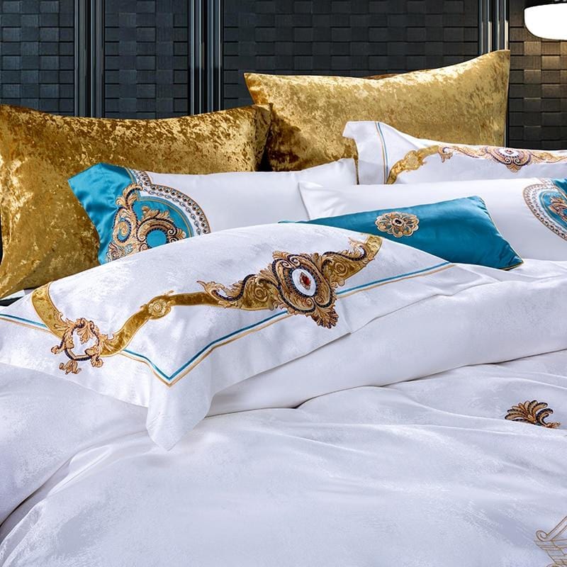 Fabunna Luxury Royal Duvet Cover Set