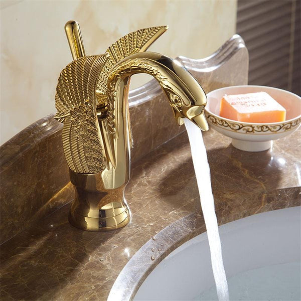 Luxury Swan Sultan Faucet