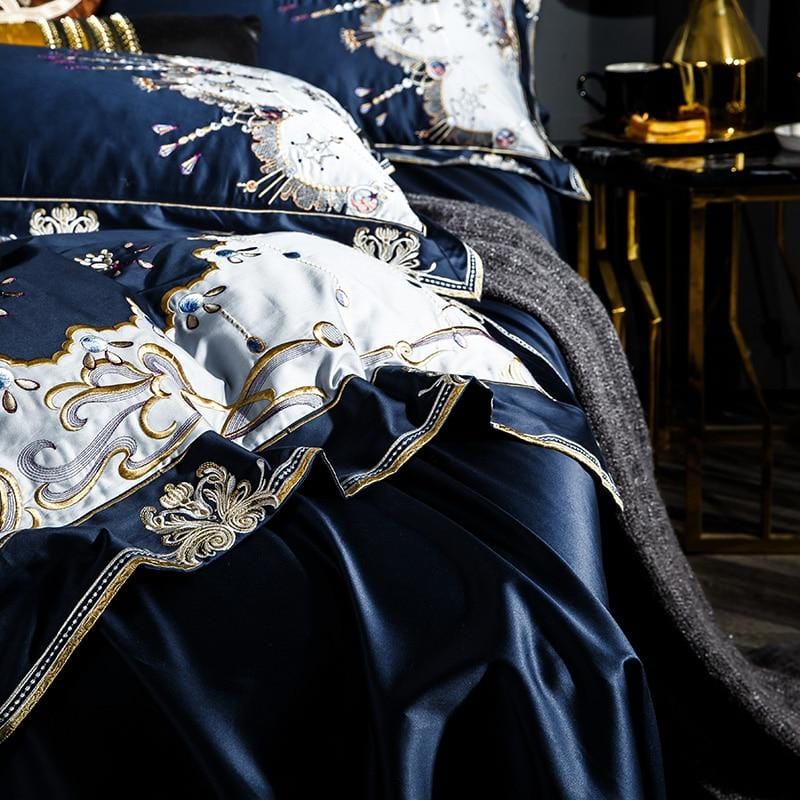 Mariana Luxury Embroidery Duvet Cover Set