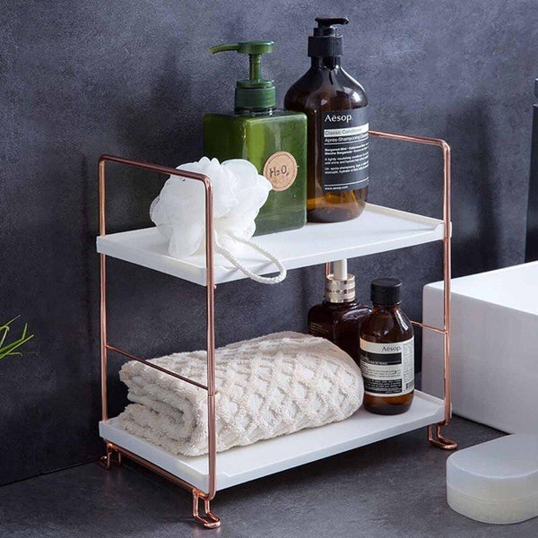 Multi Shelf Bathroom Organizer