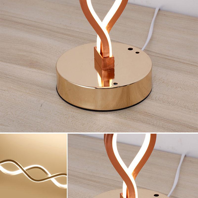 Spiral Table Lamp