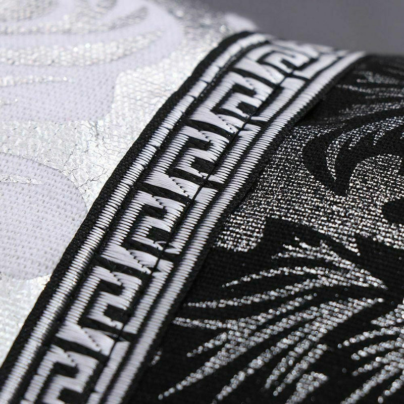 Premium Vintage Black And Silver Pillow Cover