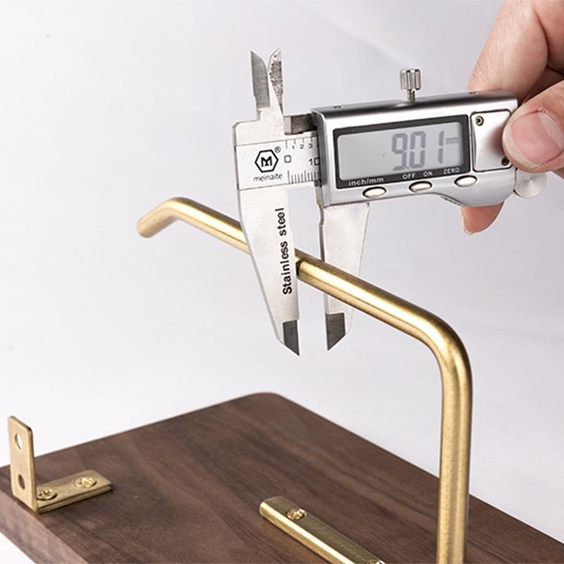 Wooden Shelf Toilet Roll Holder
