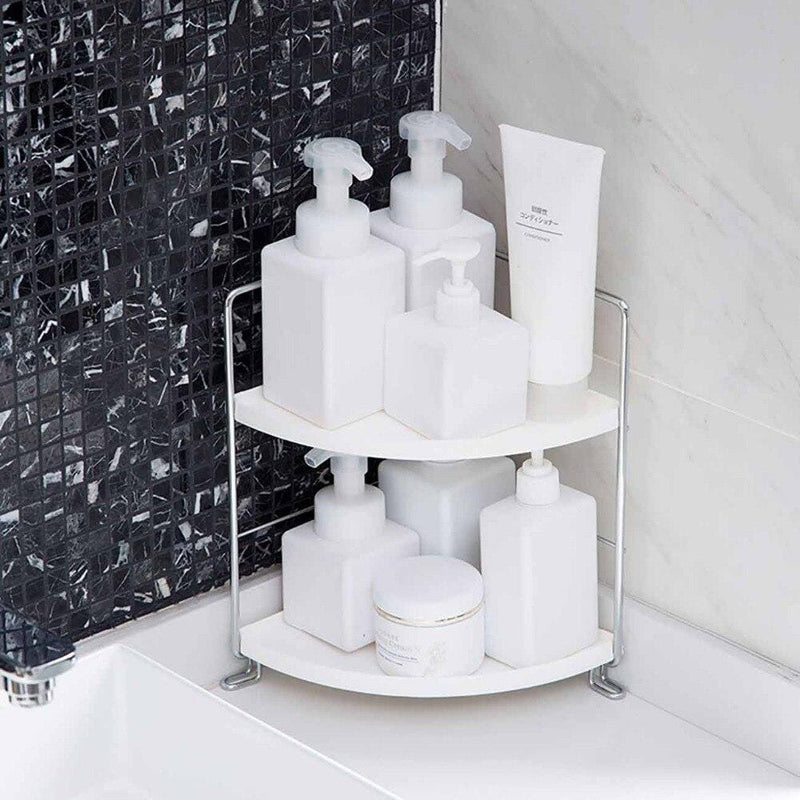 Multi Shelf Bathroom Organizer