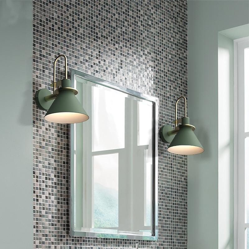 Wall Mounted Scandi Down Light Fixture