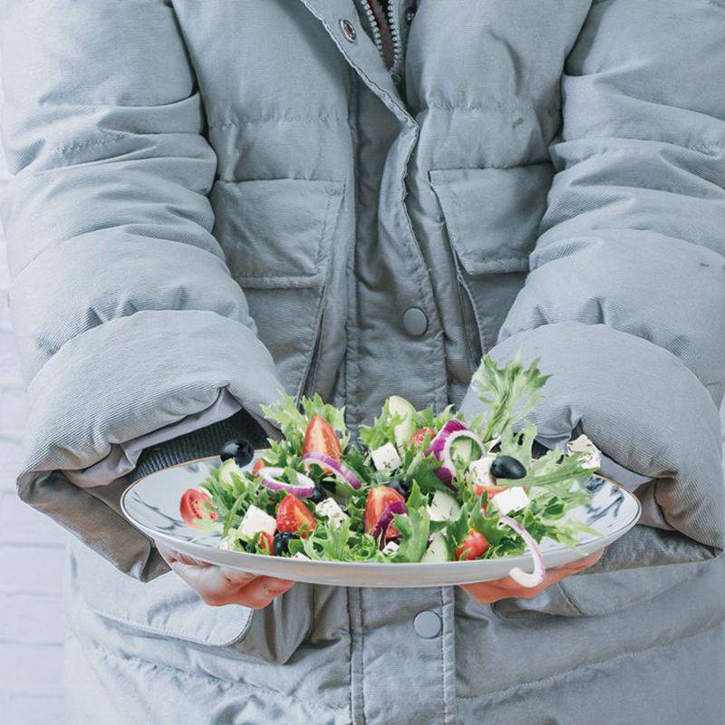 Deluxe Marble Dinner Plate
