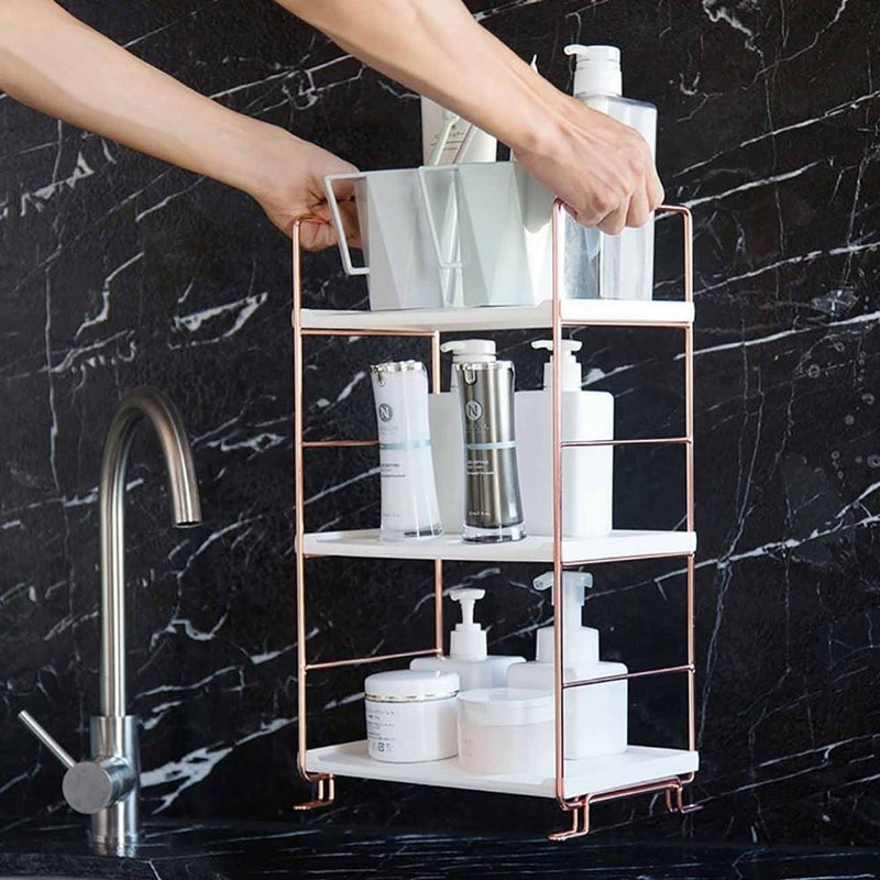 Multi Shelf Bathroom Organizer