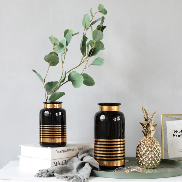 European Golden Vase