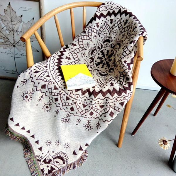 Boho Pattern Throw