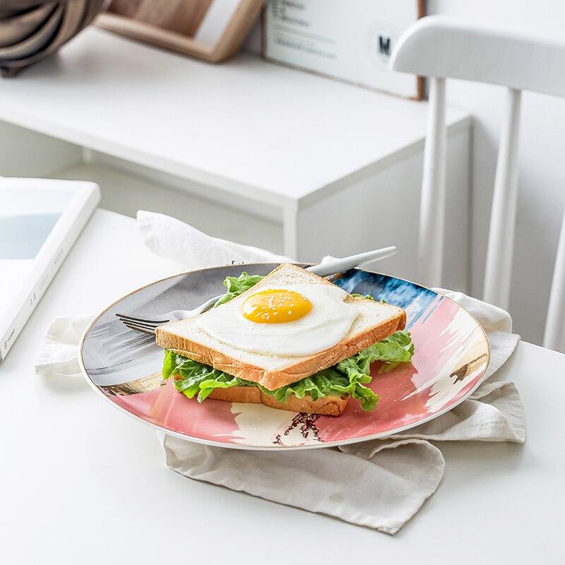 Artistic Design Plates
