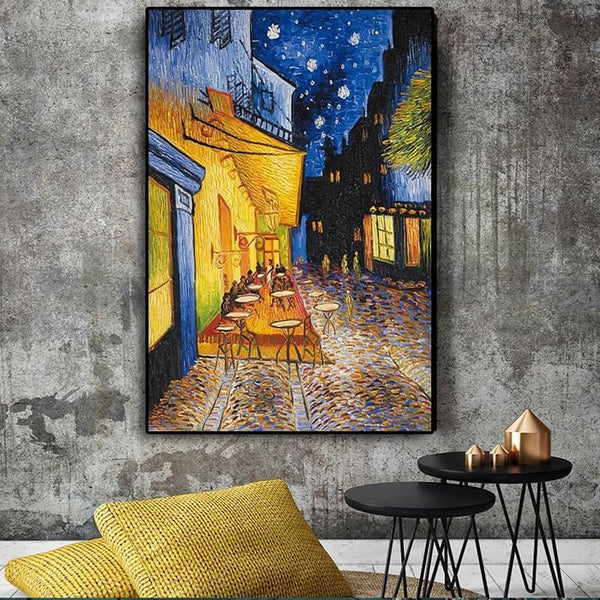 Van Gogh Cafe Terrace Wall Art