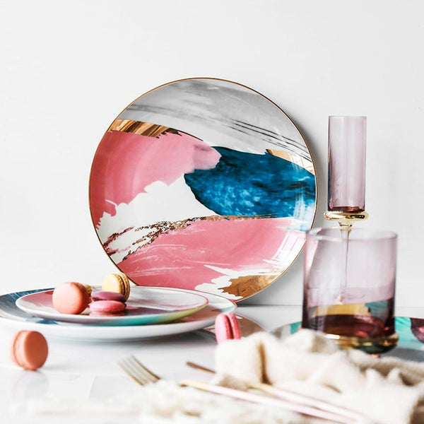Artistic Design Plates