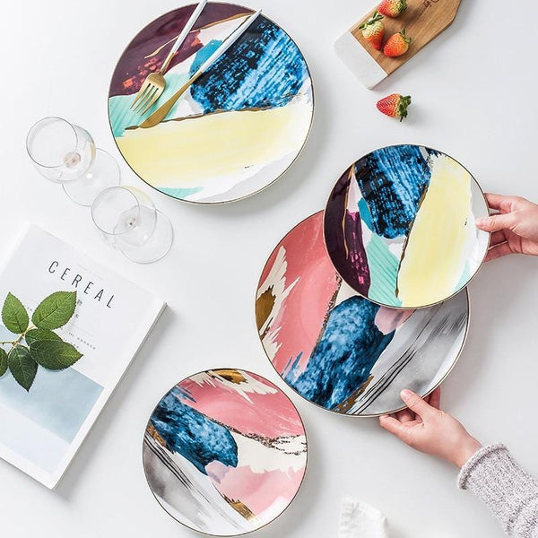 Artistic Design Plates