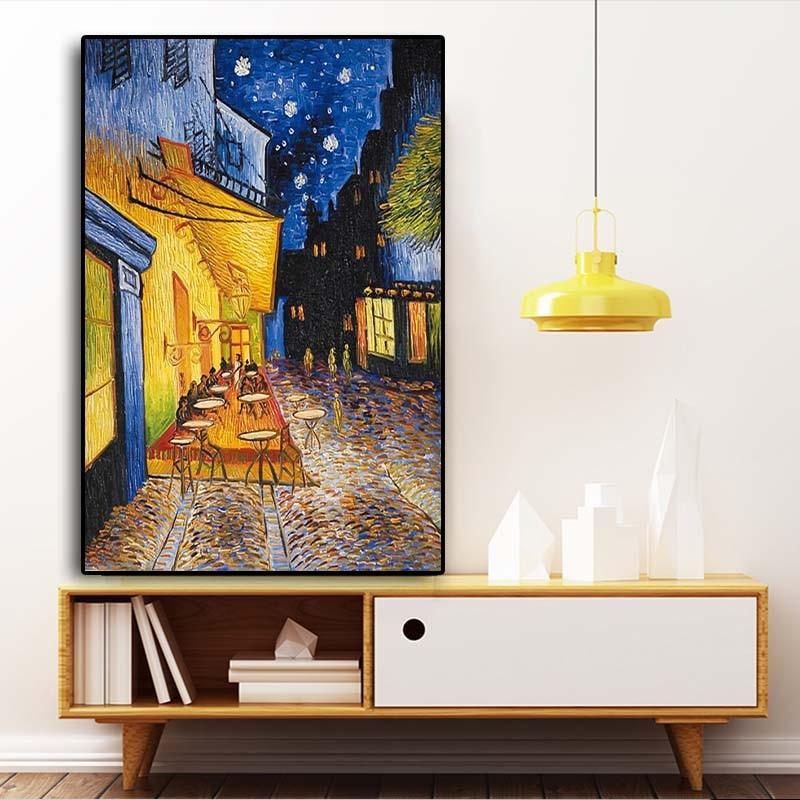 Van Gogh Cafe Terrace Wall Art