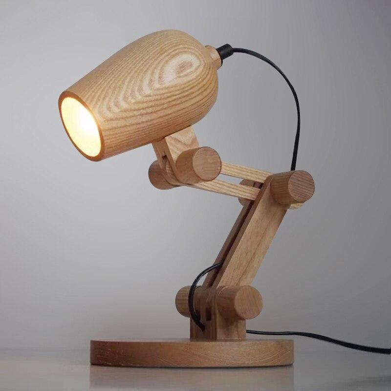 Horsten Design Wooden Table Lamp