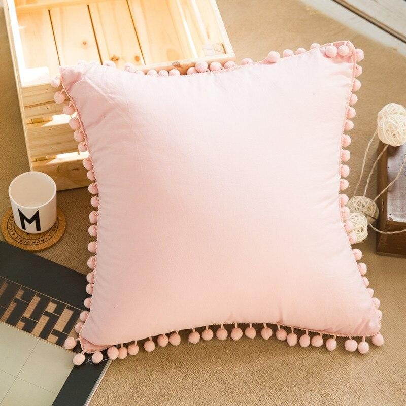 Pom Pom Pillows