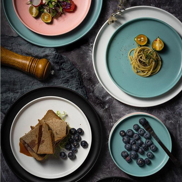 Simple Dinner Plate