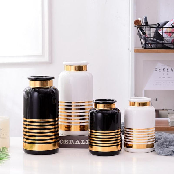 European Golden Vase