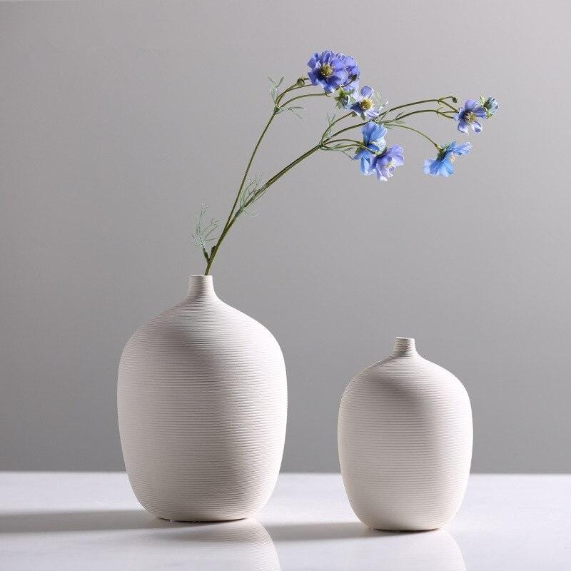 Modernist Porcelain Vase