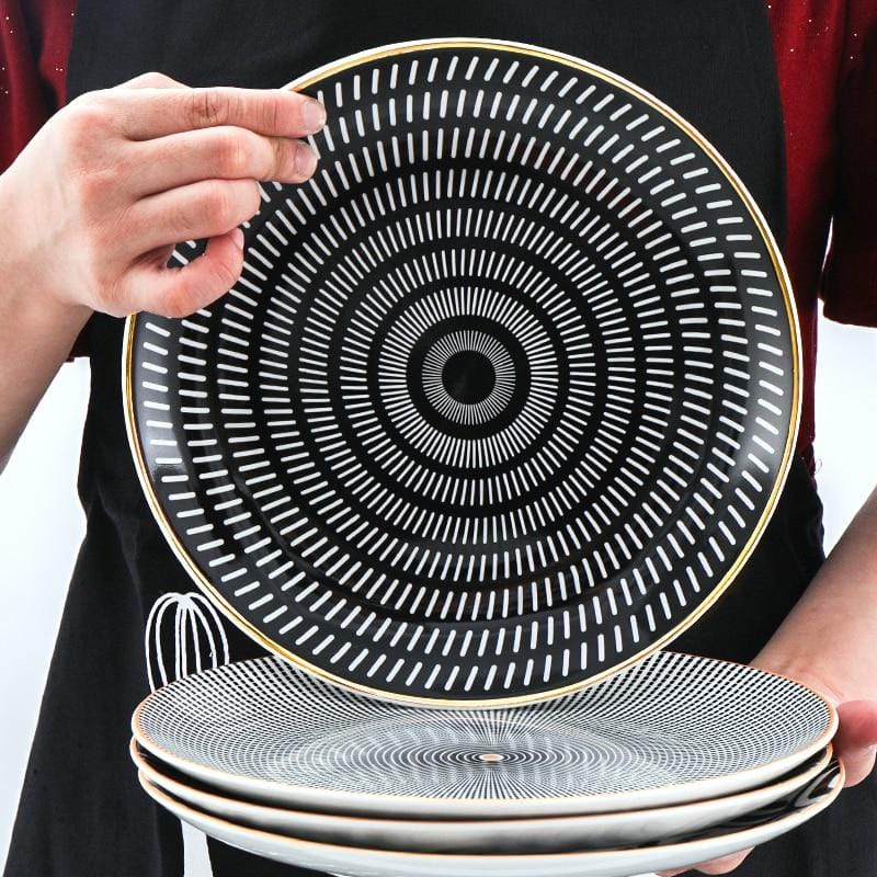 Premium Geometry Plates