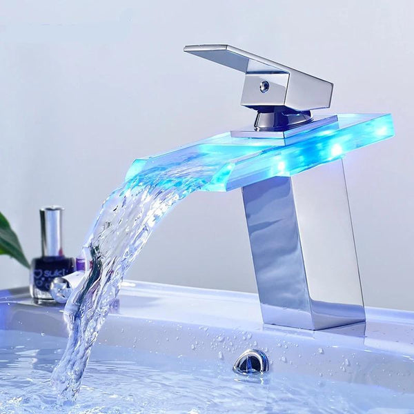 LED Temperature Color Changing Faucet