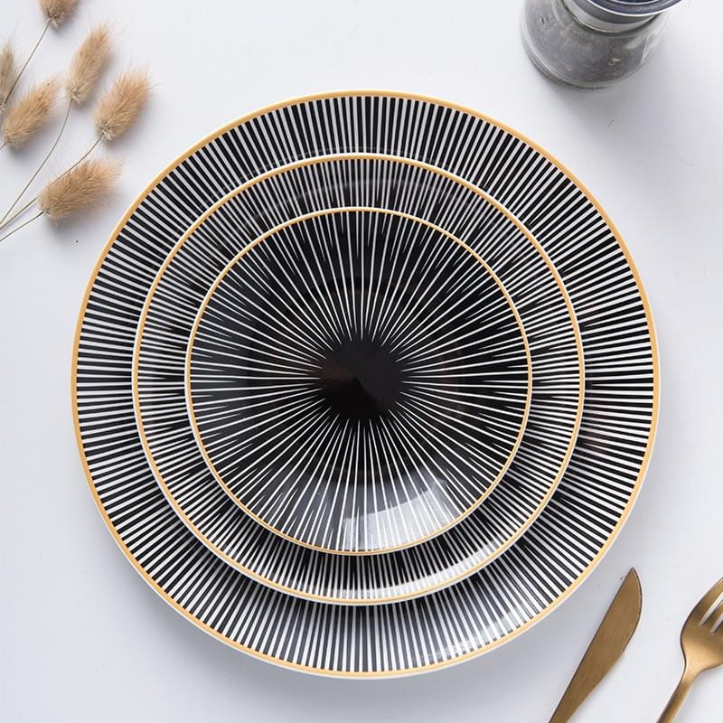 Premium Geometry Plates