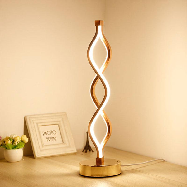 Spiral Table Lamp