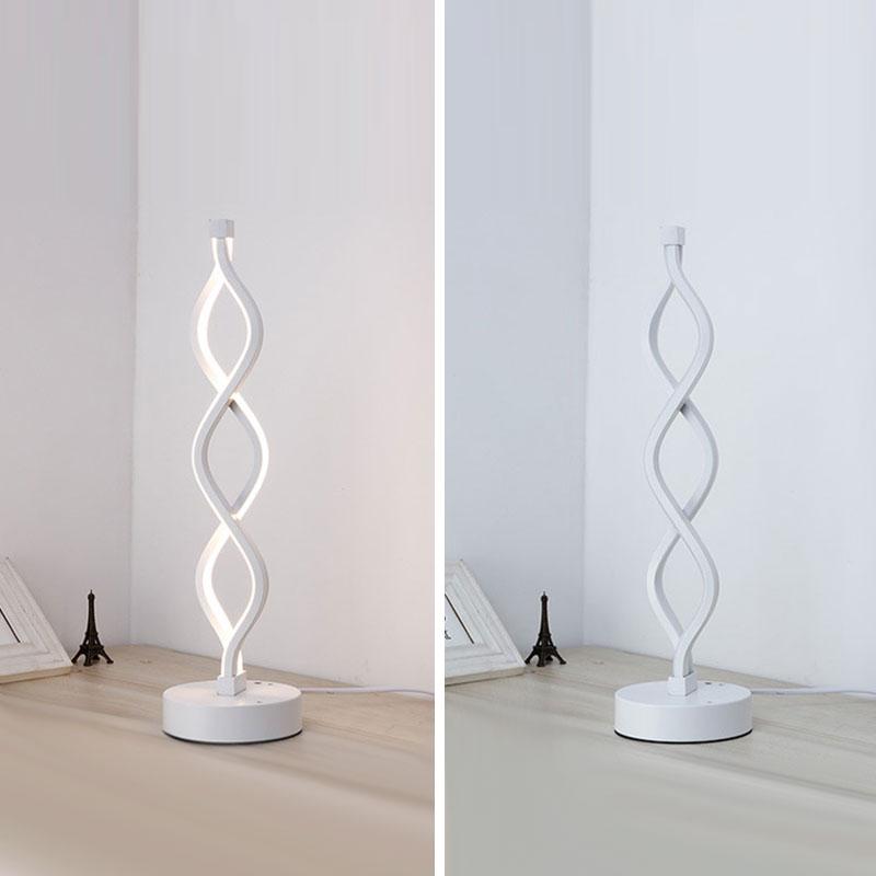 Spiral Table Lamp
