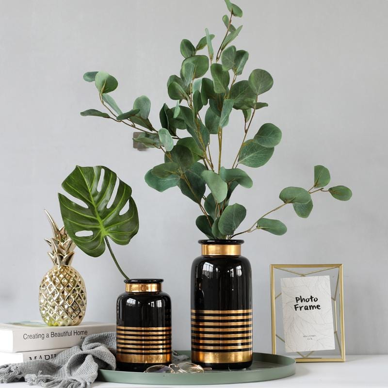 European Golden Vase