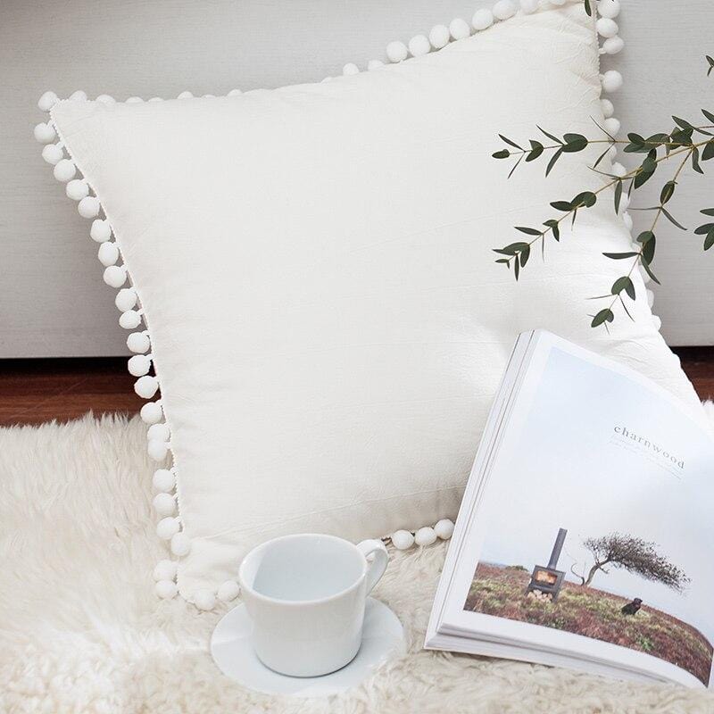 Pom Pom Pillows