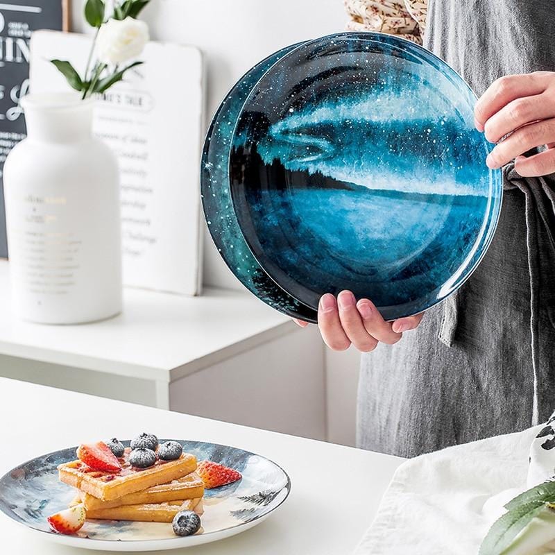Night Dessert Plates