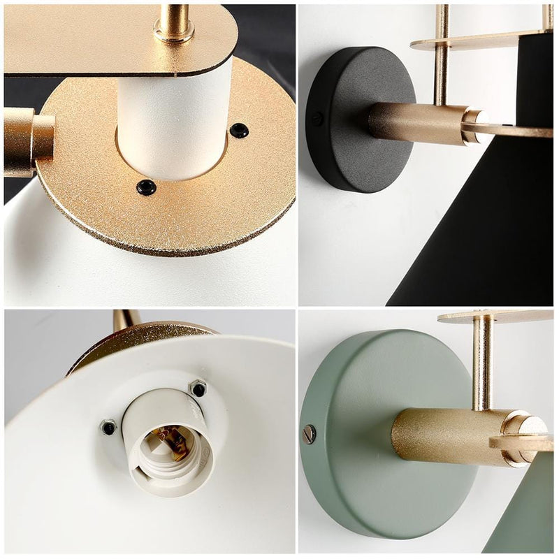 Wall Mounted Scandi Down Light Fixture