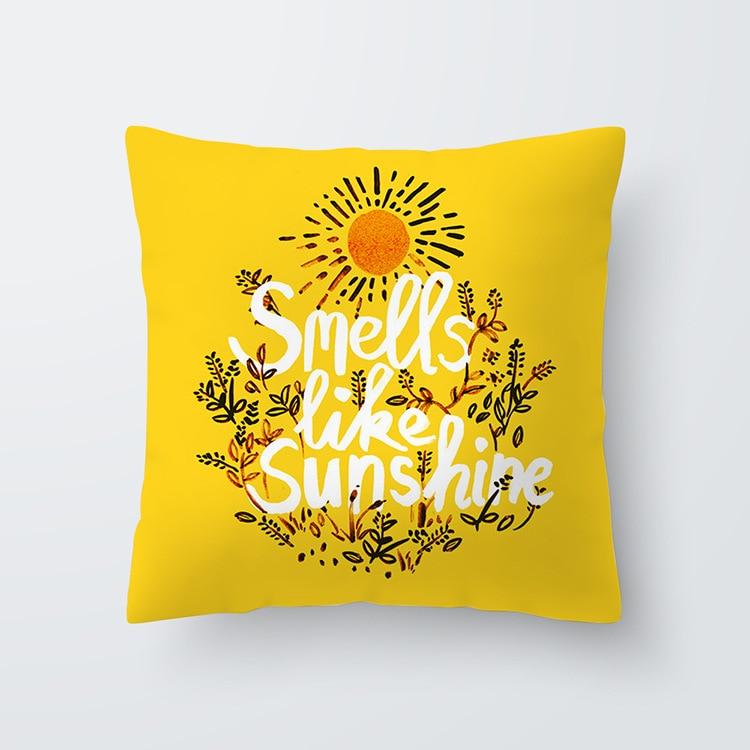Summer Vibe Pillow Cover
