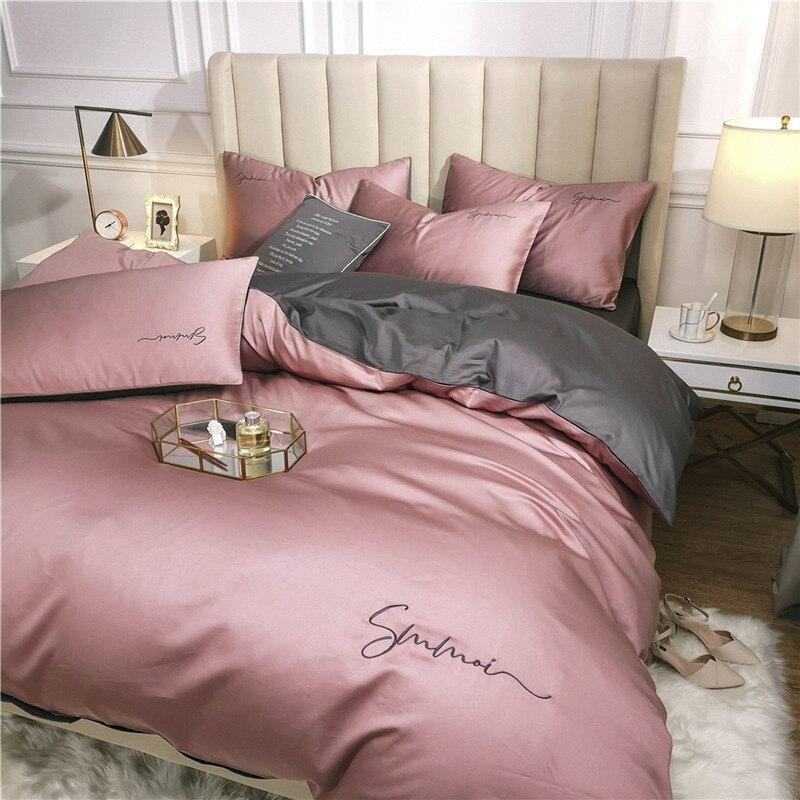 Pure Cotton Duvet Cover & Sheet Set