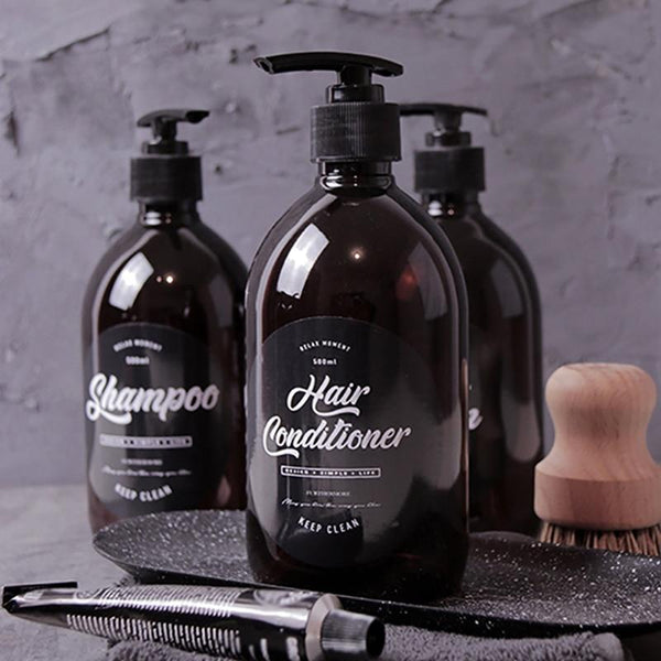 Minimalist Hand Soap Dispensers
