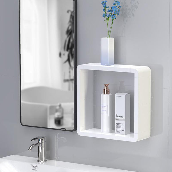 Modern Bathroom Wall Shelves