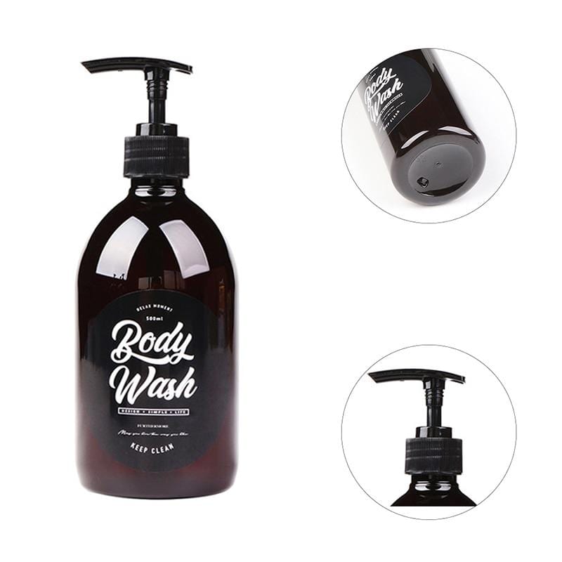 Minimalist Hand Soap Dispensers