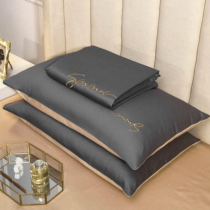 Pure Cotton Duvet Cover & Sheet Set
