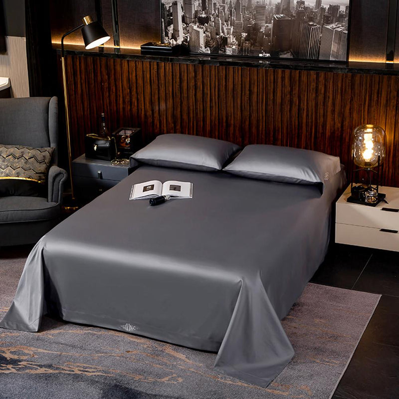 Egyptian Black Pillow Cover